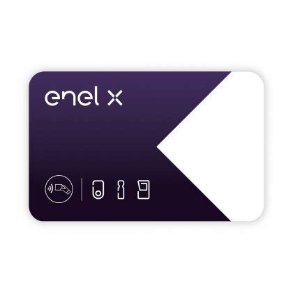 card rfid enel x|rfid Enel X.